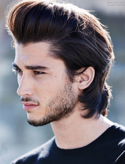 A legdivatosabb férfi frizurák 2017 képek frizurák férfiak