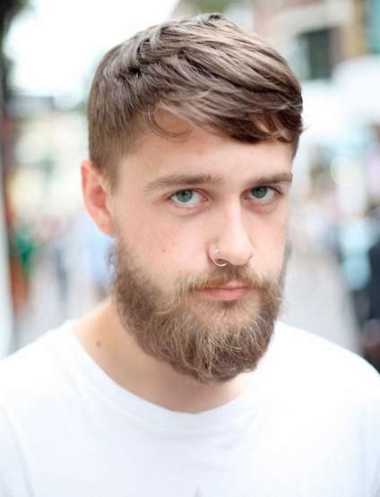 A legdivatosabb férfi frizurák 2017 képek frizurák férfiak