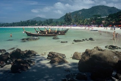 A legnépszerűbb szigetek Thaiföld
