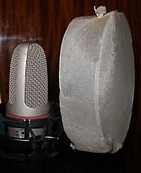 Házi szélvédő mikrofon