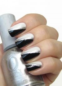 Manikűr Silver (ezüst) ezüst kéz-