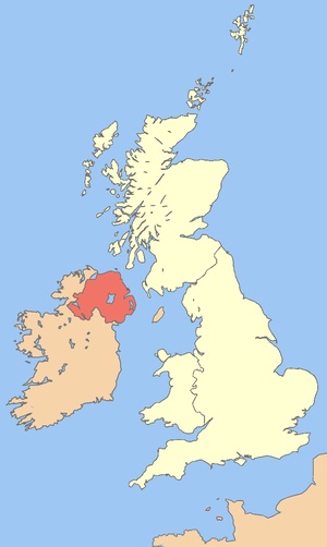 Észak-Írország (Ulster unionista párt) Észak-Írország