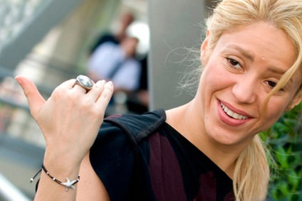 Shakira (shakira) smink nélkül fotó