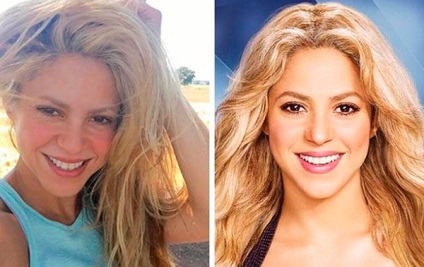 Shakira (shakira) smink nélkül fotó
