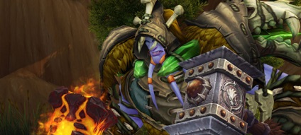 Sámánok wow Legion - megváltoztatja fellegvára leletek meghatározott T19 vezeti a World of Warcraft