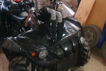 Snorkel 500gt, ATV Stels