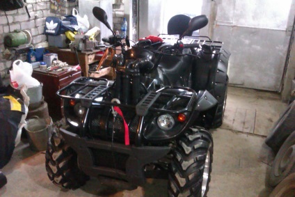 Snorkel 500gt, ATV Stels