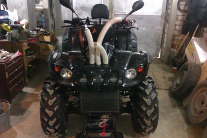 Snorkel 500gt, ATV Stels