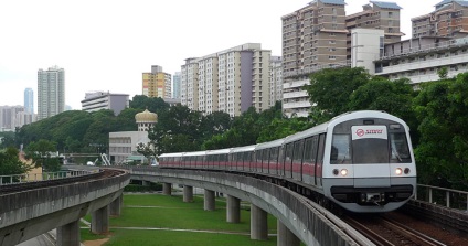 Singapore Flyer - hogyan juthatunk el oda, az árak és a menetrend