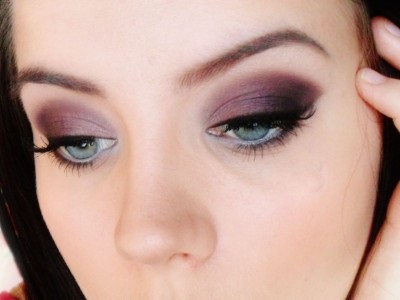 Smokey Eyes (füstös smink) lépésről lépésre füstös szemek