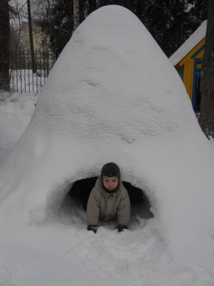 Hó számok honlapunkon (a játék az óvodás gyerekek) Hó számok honlapunkon