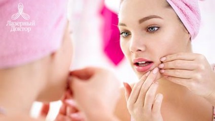 Tippek kozmetikus megszabadulni a pattanások