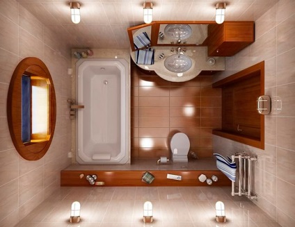 Tippek Fürdőszobai lámpa