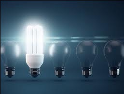 Modern energiatakarékos lámpák - működési elve