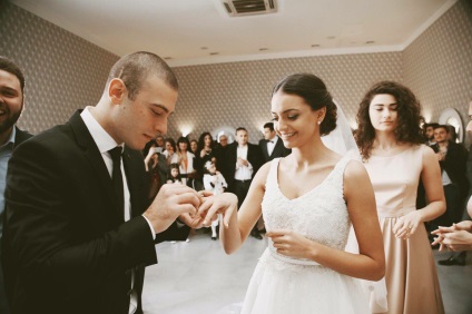 Modern grúz Esküvői hagyományok - georgialand