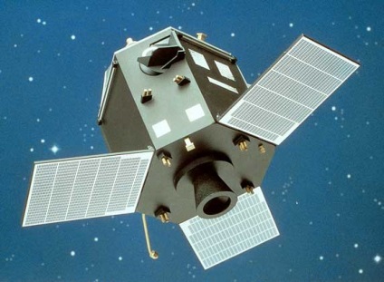 távközlési műholdat, Krugosvet enciklopédia