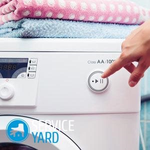 Mosógép van kapcsolva a mosás során, serviceyard-kényelmes otthon kéznél