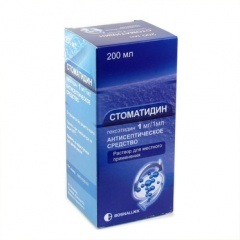 Stomatidin - használati utasítást, indikációk, adagolási
