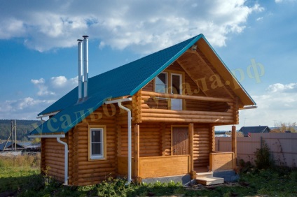 A faszerkezetes családi házak kulcsrakész megfizethető szállást Jekatyerinburg