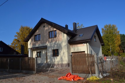 Építőipari otthoni (home) lakásépítés