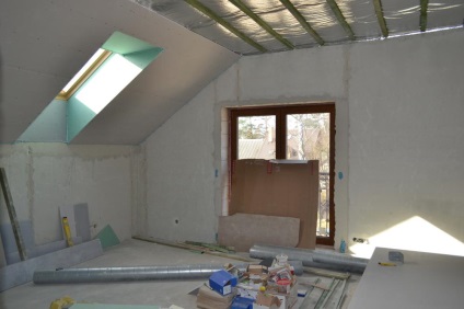 Építőipari otthoni (home) lakásépítés
