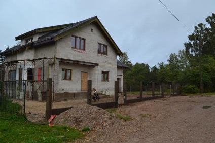 Építőipari otthoni (home) lakásépítés