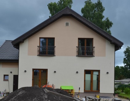Építőipari otthoni (home) lakásépítés