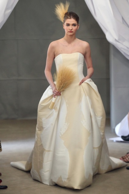 Весільні сукні весна-літо 2013, наймодніші моделі суконь на весілля, глянцева модниця