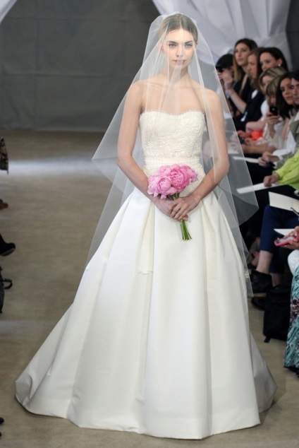 Esküvői ruhák tavaszi-nyári 2013 legdivatosabb modellek ruha az esküvő, fényes fashionista