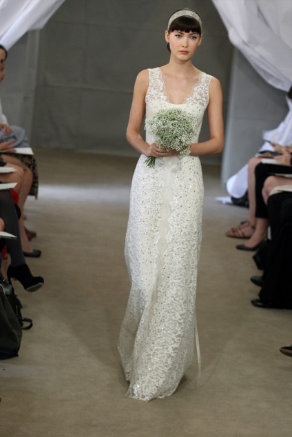 Esküvői ruhák tavaszi-nyári 2013 legdivatosabb modellek ruha az esküvő, fényes fashionista
