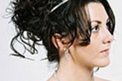 Esküvői frizurák fotók, video oktatóanyagokat, hogyan kell választani