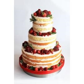 Esküvői torták rendelésre, édességek arany klasszikus