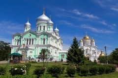 Sarov kolostor - Sarov, Nyizsnyij Novgorod régióban - a térképen