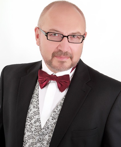 Ceremóniamesterként egy esküvőn Moszkva, olcsó, vezető - Aleksandr Ilizarov