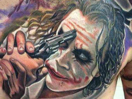 Tattoo Joker - érték tetoválás minták és képek