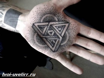 Tetoválást a tenyér 1