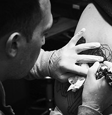 Tetoválás a nyelven - 103 A legjobb fotók tetoválás 2017