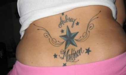 Tattoo a nevét a gyermek - fénykép szép ötletek, hogy megünnepeljük a születés (tetoválás) Tattoo a nevét a gyermek - fénykép szép ötletek, hogy megünnepeljük a születés
