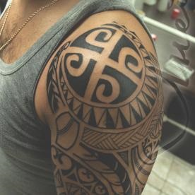 Tattoo ethnics stílus - vázlatok és képek a tetoválás