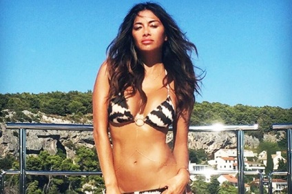 Body, mint Nicole Scherzinger étkezési tervet, a testmozgás és a fogyás tippek, pletyka