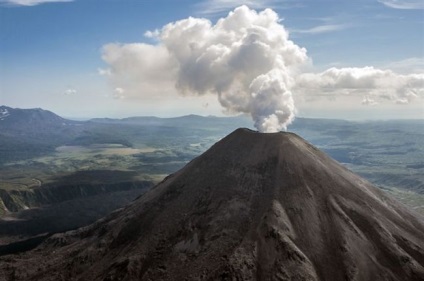 Típusú vulkánok, amelyek a vulkánok