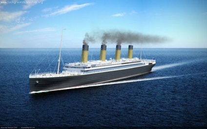 Titanic 2 új hajó Titanic 2016-ban, mind a hölgyek