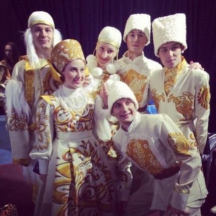 Mi balra pulóverek (Olympic backstage) (a színfalak mögött) Mi balra pulóverek (Olympic backstage)