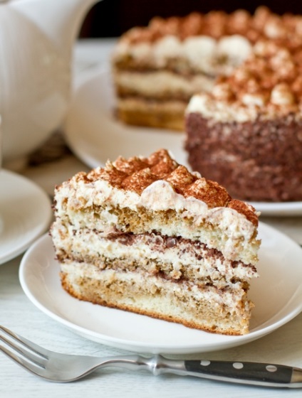 Cake - tiramisu, hogyan kell főzni - egy bevált recept lépésről lépésre képekkel a finom blog