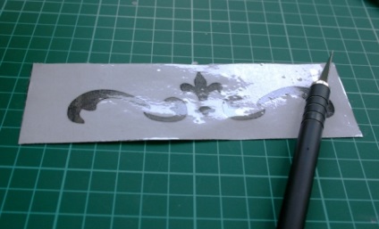 Stencil saját kezűleg (stencil) Stencil saját kezűleg