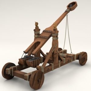 Trebuchet, azt és annak részletes történetét az élet