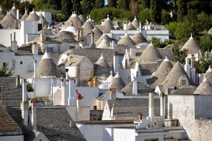 Trulli Alberobello Olaszországban, mint figyelemre méltó, és hogyan juthatunk el oda (Alberobello) Trulli Alberobello Olaszországban, mint figyelemre méltó, és hogyan lehet elérni