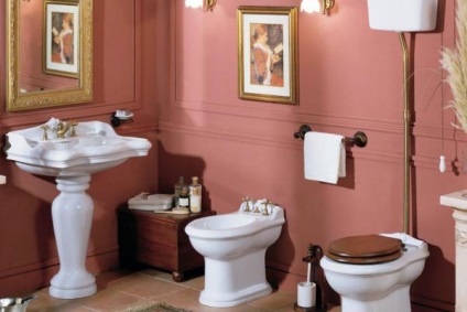 WC - a javítás (belső WC) WC - a javítási
