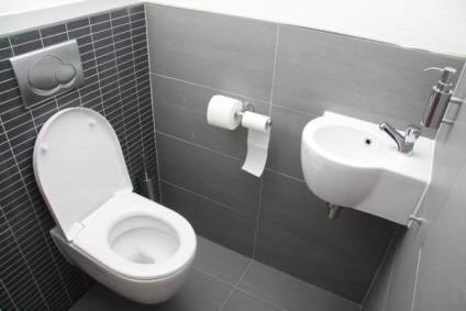 WC - a javítás (belső WC) WC - a javítási