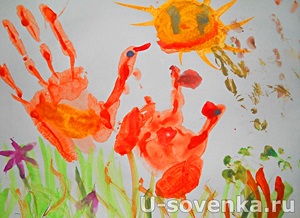 rajz №3 (festés) lecke Rajz lecke №3